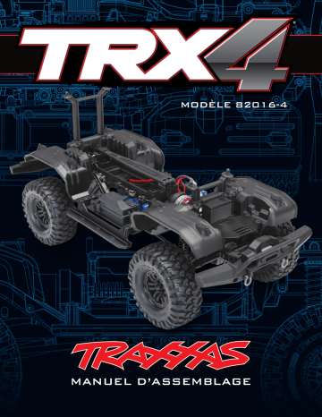 Traxxas TRX-4 Crawler Kit Manuel utilisateur | Fixfr