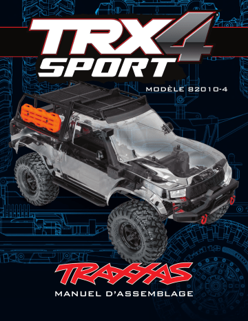 Traxxas TRX-4 Sport Kit Manuel utilisateur | Fixfr