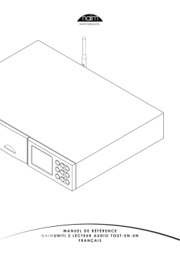 Naim Uniti 2 Manuel utilisateur