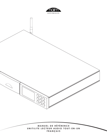 Naim UnitiLite Manuel utilisateur | Fixfr