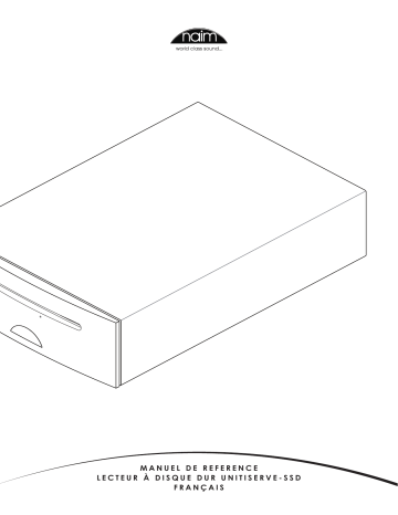 Naim UNITISERVE Manuel utilisateur | Fixfr