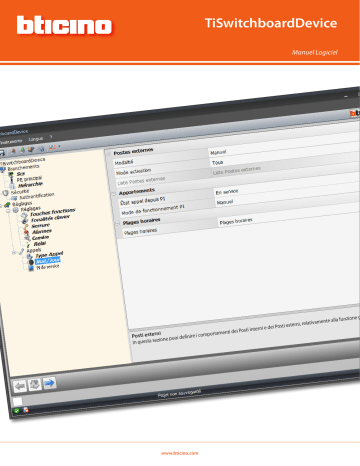 Bticino 346310 Manuel utilisateur | Fixfr
