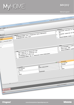 Bticino MH202 Manuel utilisateur