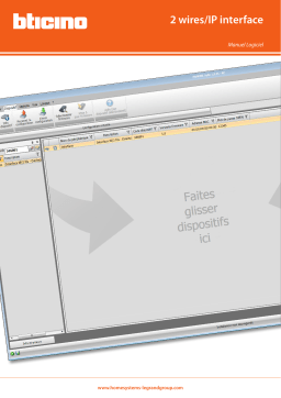 Bticino 346891 Manuel utilisateur