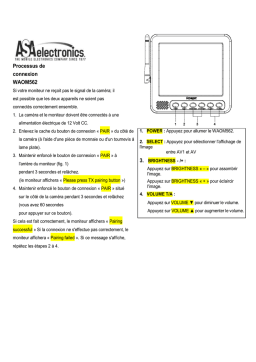 Voyager WAOM562 Manuel utilisateur