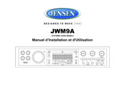 Voyager JWM9A Manuel utilisateur