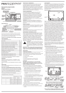 Robertshaw PerfectSense PS3210 Digital Thermostat Manuel utilisateur