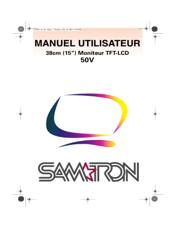 Samsung 50V Manuel utilisateur | Fixfr
