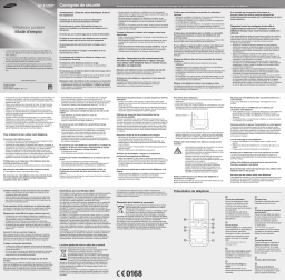 Samsung GT-E1230T Manuel utilisateur