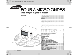 Samsung CE100V-W Manuel utilisateur