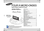 Samsung CE107MTST Manuel utilisateur