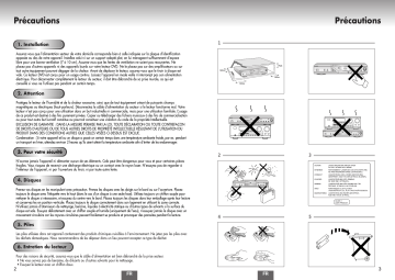 User's manual | Samsung DVD-S127 Manuel utilisateur | Fixfr
