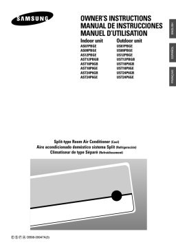 Samsung AS09PBGE Manuel utilisateur