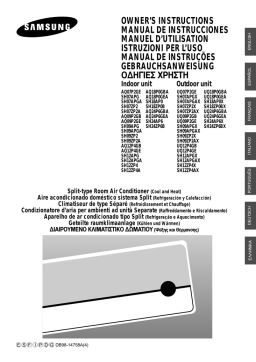 Samsung SH09ZP2X Manuel utilisateur