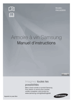 Samsung RW33EBSS Manuel utilisateur