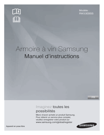 Samsung RW33EBSS Manuel utilisateur | Fixfr