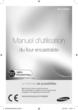 Samsung BQ1Q3T089/XEF Manuel utilisateur