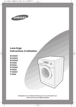 Samsung B1045A Manuel utilisateur