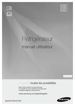 Samsung RL23FCTS Manuel utilisateur