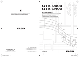 Casio CTK-2400 Manuel utilisateur