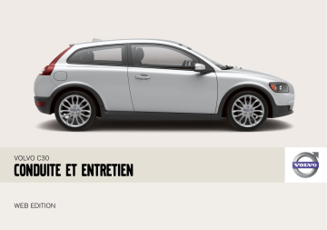 Volvo C30 2008 Manuel utilisateur | Fixfr