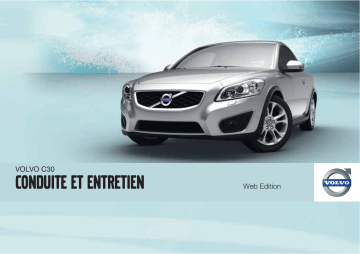 Volvo C30 2012 Manuel utilisateur | Fixfr