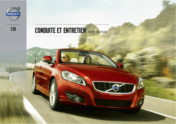 Volvo C70 2013 Manuel utilisateur | Fixfr