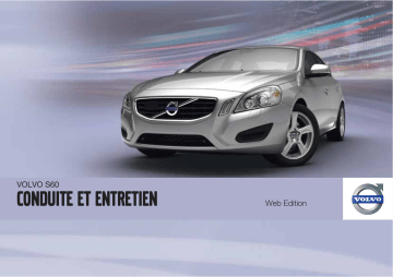 Volvo S60 2012 Manuel utilisateur | Fixfr