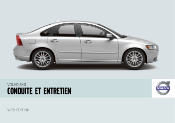 Volvo S40 2008 Manuel utilisateur | Fixfr