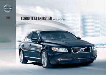 Volvo S80 2013 Manuel utilisateur | Fixfr