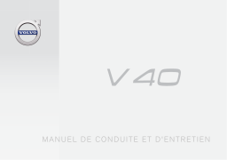Volvo V40 2018 Manuel utilisateur