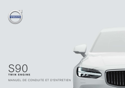 Volvo S90 Twin Engine 2018 Manuel utilisateur