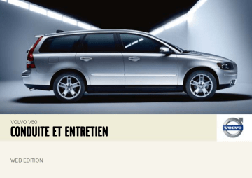 Volvo V50 2007 Late Manuel utilisateur | Fixfr