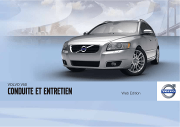 Volvo V50 2012 Manuel utilisateur | Fixfr