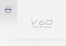 Volvo V60 Twin Engine 2017 Early Manuel utilisateur