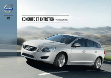 Volvo V60 2013 Manuel utilisateur | Fixfr