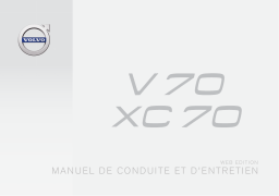 Volvo XC70 2016 Early Manuel utilisateur