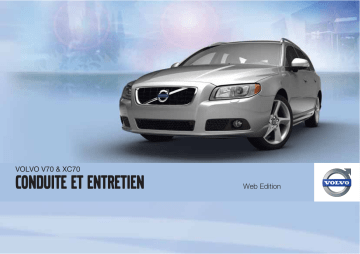 XC70 | Volvo V70 2011 Early Manuel utilisateur | Fixfr