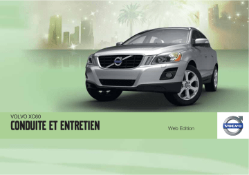 Volvo XC60 2012 Manuel utilisateur | Fixfr