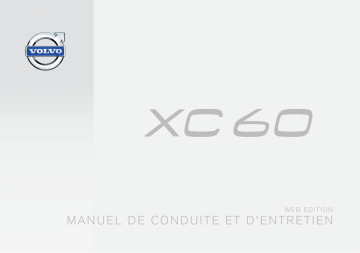 Volvo XC60 2015 Late Manuel utilisateur | Fixfr