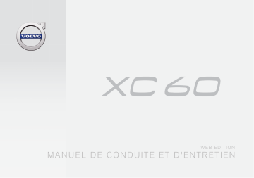 Volvo XC60 2016 Late Manuel utilisateur | Fixfr