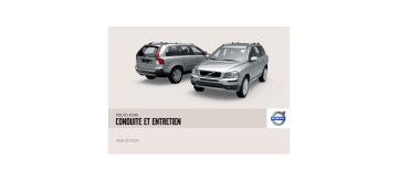 Volvo XC90 2009 Manuel utilisateur | Fixfr