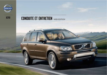 Volvo XC90 2013 Manuel utilisateur | Fixfr