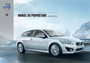 Volvo C30 2013 Manuel utilisateur | Fixfr