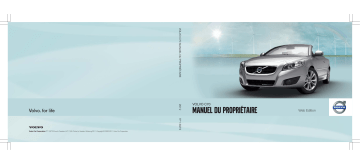 Volvo C70 2012 Late Manuel utilisateur | Fixfr