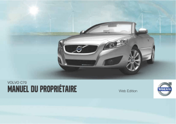 Volvo C70 2011 Late Manuel utilisateur | Fixfr