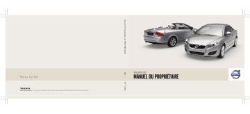 Volvo C70 2010 Late Manuel utilisateur | Fixfr