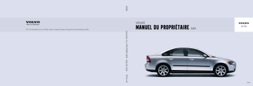 Volvo S40 2006 Mid Manuel utilisateur | Fixfr