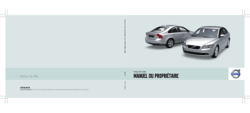 Volvo S40 2010 Late Manuel utilisateur | Fixfr