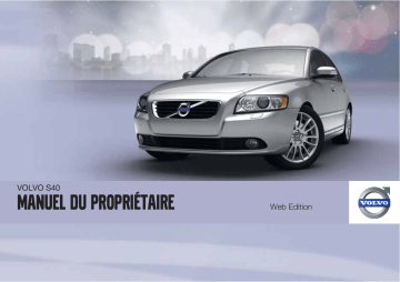 Volvo S40 2011 Early Manuel utilisateur | Fixfr